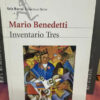 Inventario Tres - Mario Benedetti
