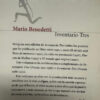 Inventario Tres - Mario Benedetti