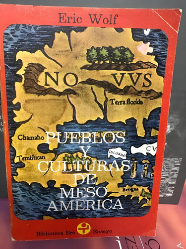 producto_639279628034068271_0 Pueblos Y Culturas De Meso America - Eric Wolf