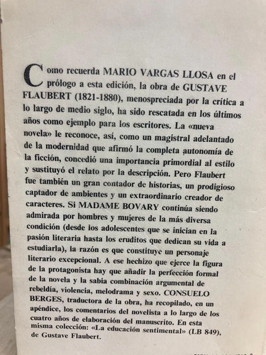 Una Pasión No Correspondida - Mario Vargas Llosa