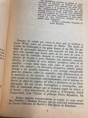 Una Pasión No Correspondida - Mario Vargas Llosa