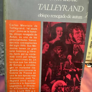 producto_639279628494730048_0 Memorias De Talleyrand Obispo Renegado De Autun