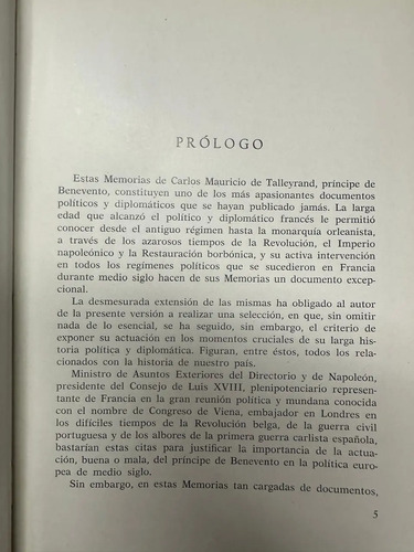producto_639279628517608429_2 Memorias De Talleyrand Obispo Renegado De Autun