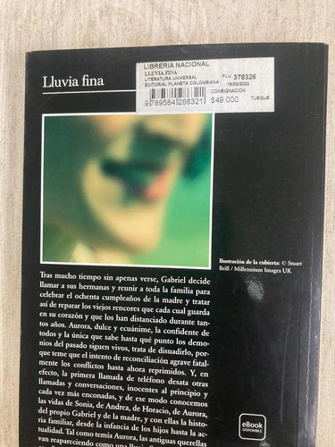 Lluvia Fina - Luis Landero