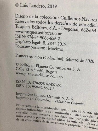 Lluvia Fina - Luis Landero