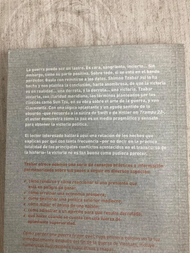 producto_639279629091000981_1 Cómo Perder Una Guerra Y Por Qué - Shimon Tzabar