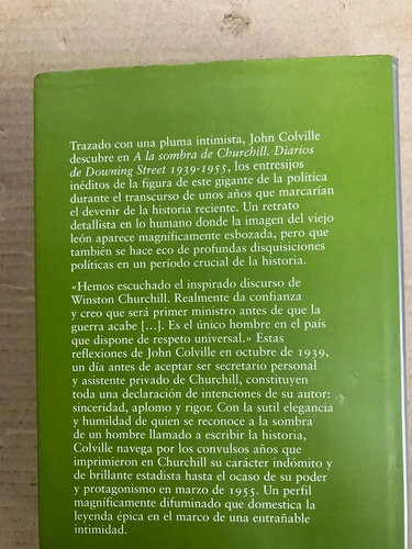 producto_639279629569837839_1 A La Sombra De Churchill - John Colville