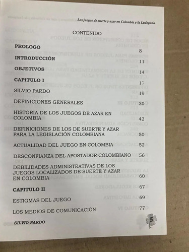 producto_639279629986151201_2 Los Juegos De Suerte Y Azar En Colombia - Silvio Pardo