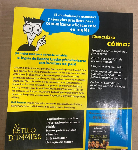 Ingles Para Dummies - Gail Brenner