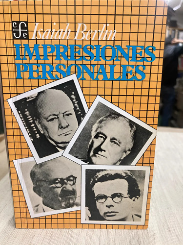 Impresiones Personales - Isaiah Berlin