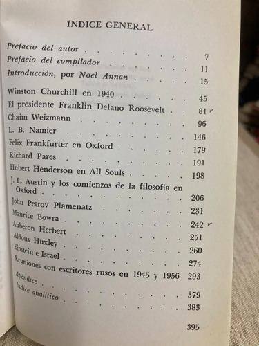 Impresiones Personales - Isaiah Berlin