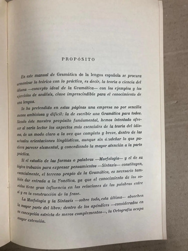 Gramática De La Lengua Española - J.a. Pérez Rioja