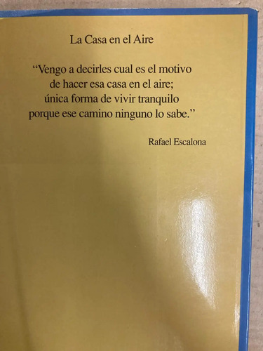 La Casa En El Aire - Rafael Escalona