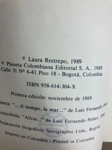 La Isla De La Pasión - Laura Restrepo