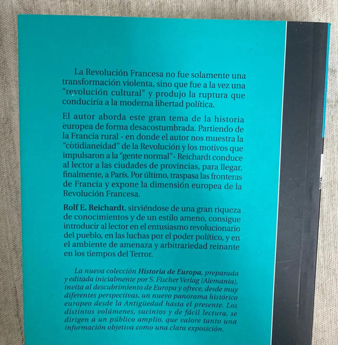 La Revolución Francesa Y La Cultura Democrática