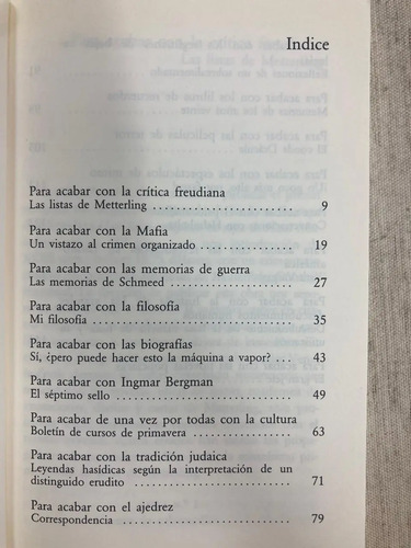 producto_639279630880547114_2 Como Acabar De Una Vez Por Todas Con La Cultura -woody Allen