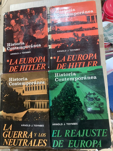producto_639279630927510805_0 La Europa De Hitler - Arnold J. Toynbee