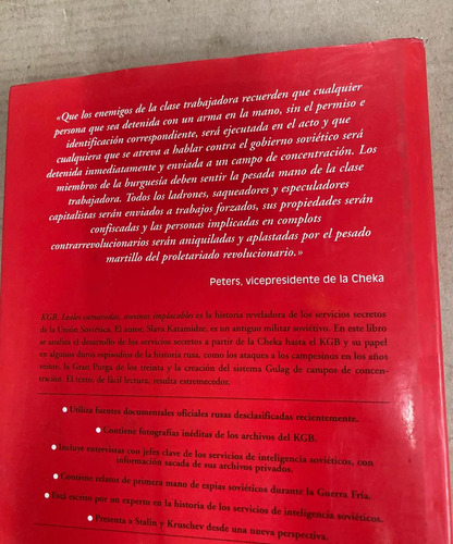 Kgb Leales Camaradas, Asesinos Implacables - Slava Katamidze