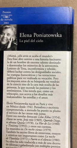 La Piel Del Cielo - Elena Poniatowska