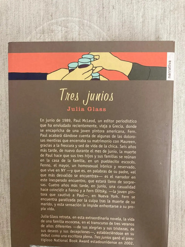 Tres Junios - Julia Glass