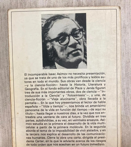 Vida Y Tiempo - Isaac Asimov