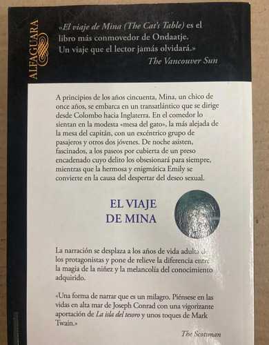 El Viaje De Mina - Michael Ondaatje