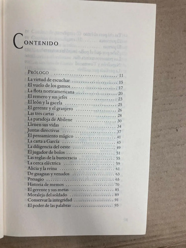 La Carta A García