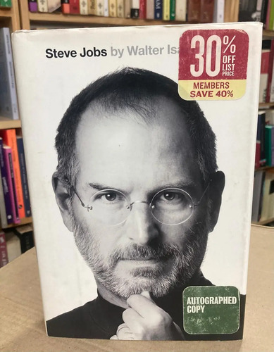 Steve Jobs By Walter Isaacson