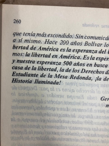 El Estudiante De La Mesa Redonda - Germán Arciniegas