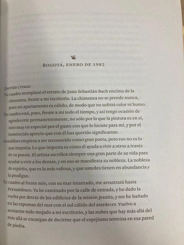 Cartas Con Geraldino Brasil - Jaime Jaramillo Escobar