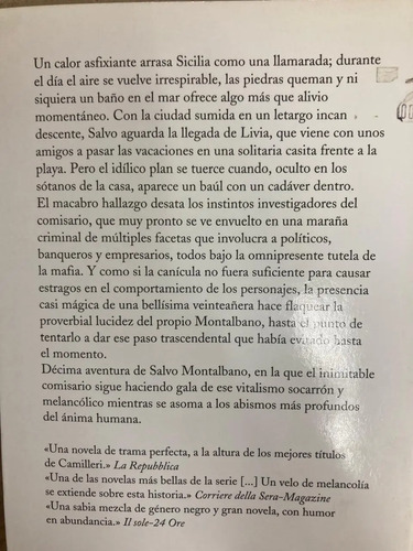 Ardores De Agosto - Andrea Camilleri