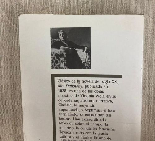 La Señora Dalloway - Virginia Woolf