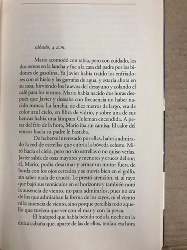 Temporal - Tomás González