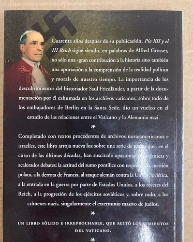 Pío Xii Y El Iii Reich - Saul Friedländer