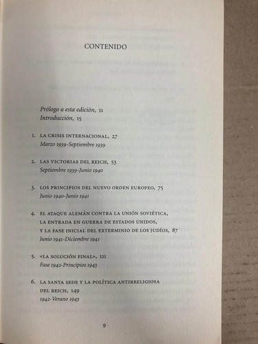 Pío Xii Y El Iii Reich - Saul Friedländer