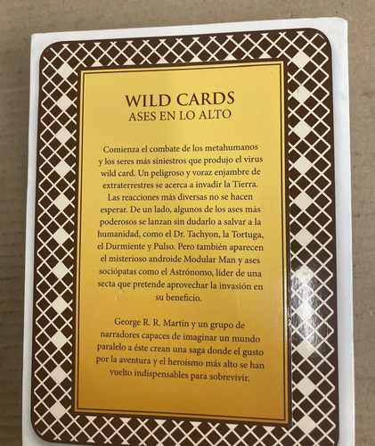 Wild Cards Ases En Lo Alto - George R.r. Martin