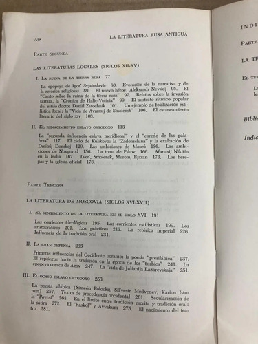 La Literatura Rusa Antigua - Riccardo Picchio