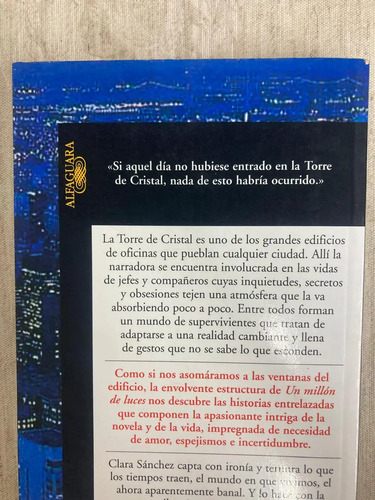 Un Millón De Luces - Clara Sánchez