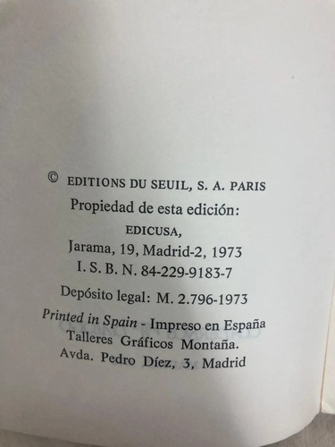 Los Semidioses - Jean Lacouture