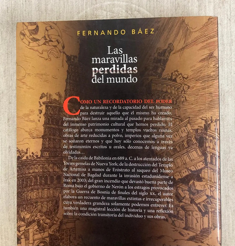 producto_639279633436257966_1 Las Maravillas Perdidas Del Mundo - Fernando Báez