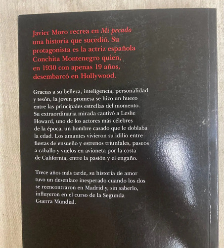 Mi Pecado - Javier Moro
