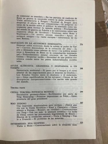 Hombres Y Poder - Helmut Schmidt