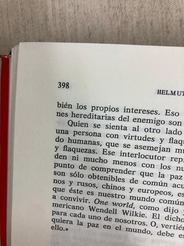 Hombres Y Poder - Helmut Schmidt