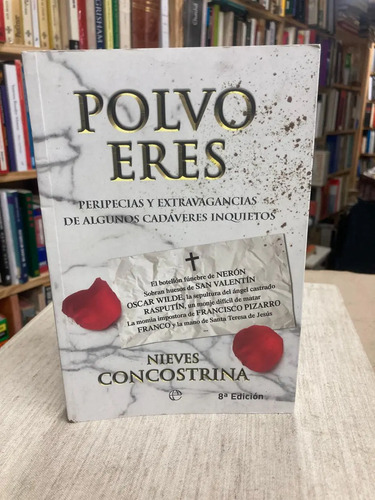 Polvo Eres - Nieves Concostrina