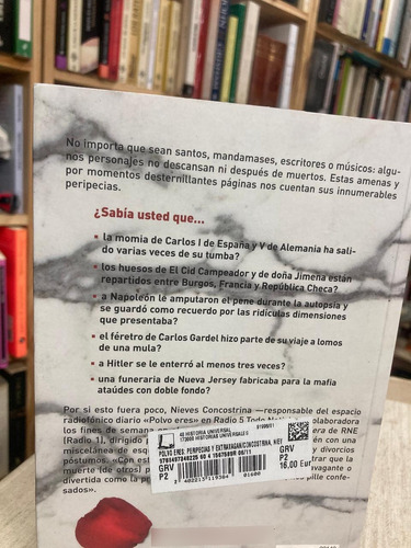 Polvo Eres - Nieves Concostrina