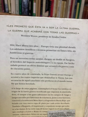 La Primera Guerra Mundial Contada Para Escépticos
