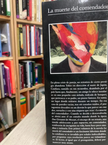 producto_639279634469215743_1 La Muerte Del Comendador - Haruki Murakami