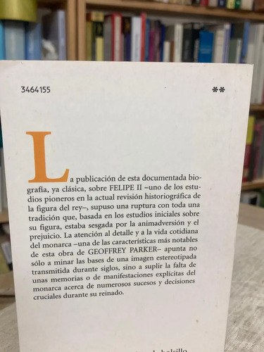 Felipe Ii - Geoffrey Parker