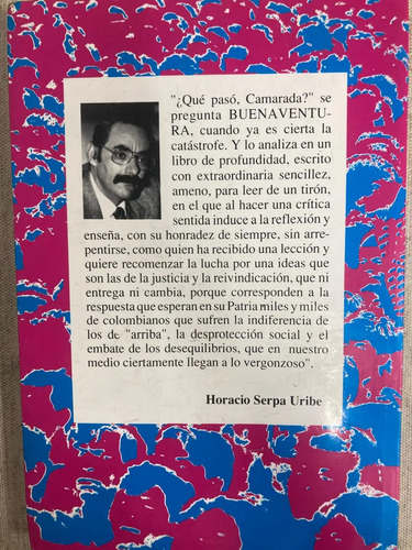 ¿qué Paso, Camarada? - Nicolás Buenaventura