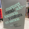 producto_639279635298387847_0 Adolescencia Y Cultura En Samoa - Margaret Mead